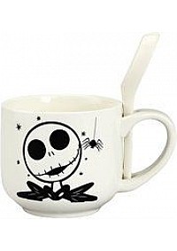 Soup Mug En Céramique Étrange Noël De Monsieur Jack Par Bioworld - Jack (20 Oz)